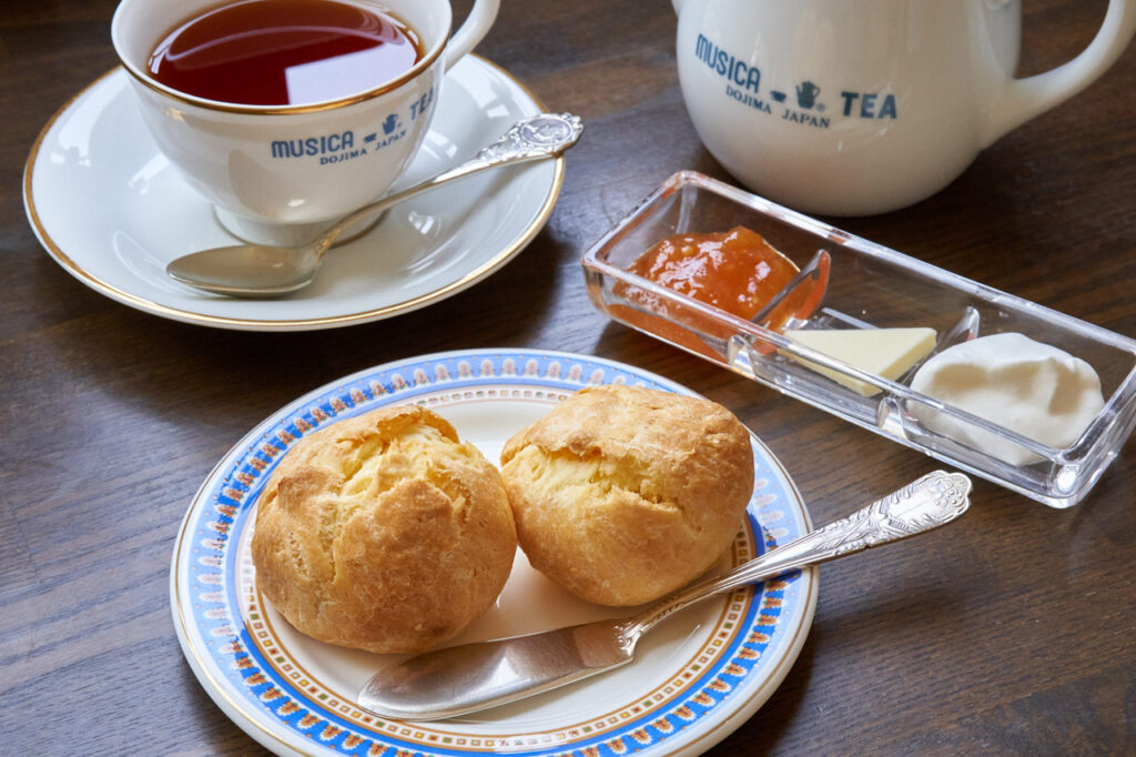 芦屋 MUSICA TEA 紅茶
