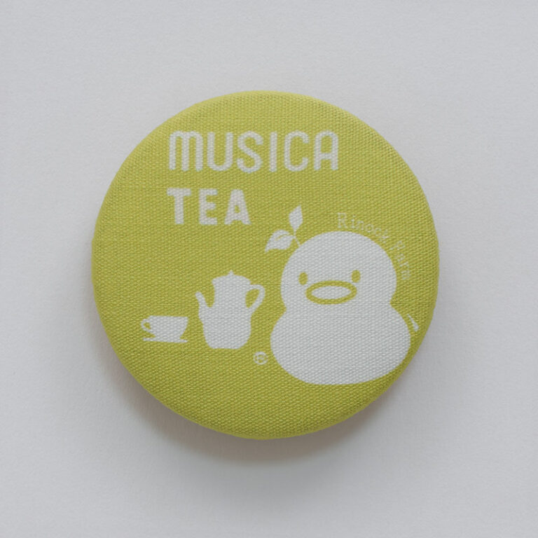MUSICA TEA & Rinock Farm オリジナルブローチ | MUSICA TEA - ムジカ